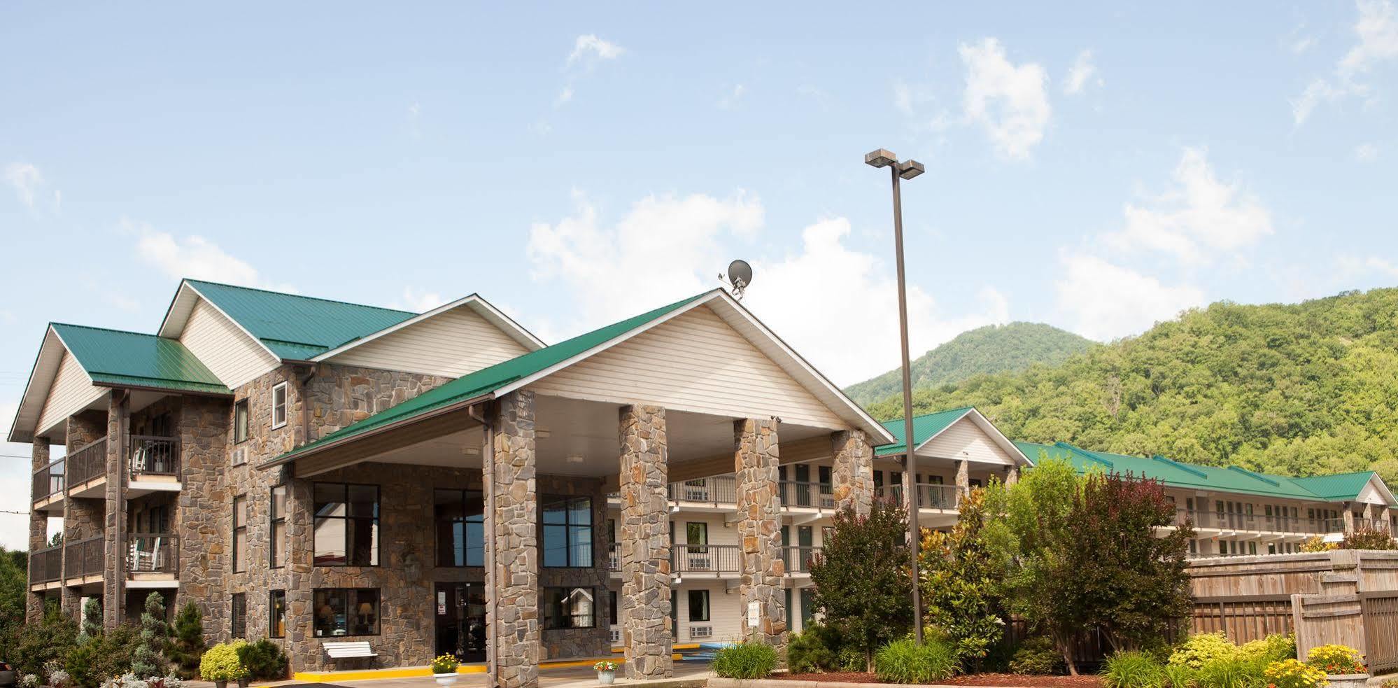 Cherokee Lodge Exteriör bild