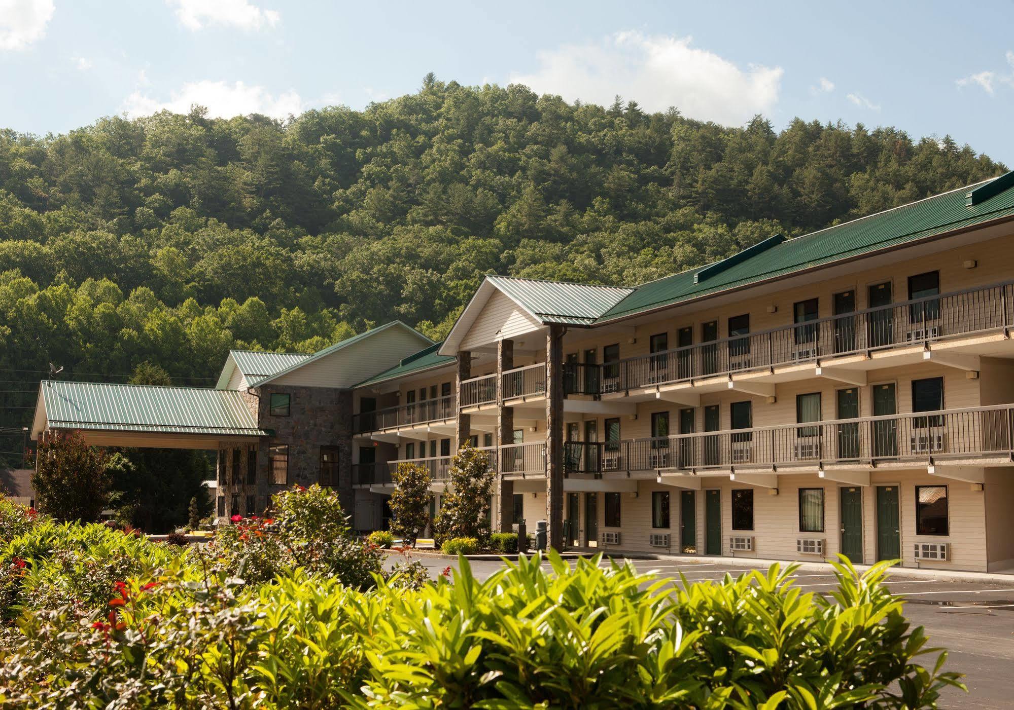 Cherokee Lodge Exteriör bild