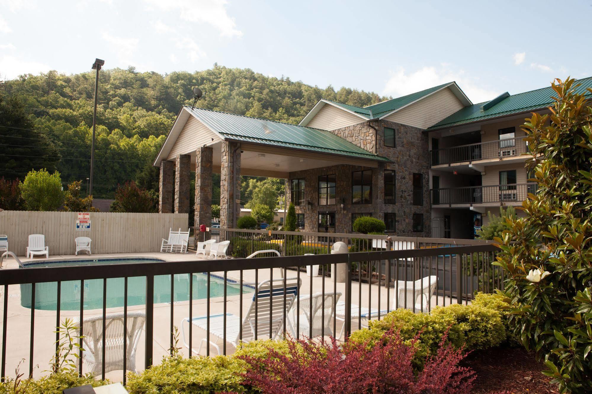 Cherokee Lodge Exteriör bild