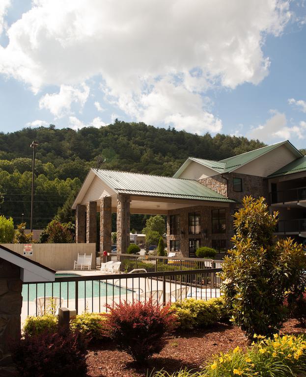 Cherokee Lodge Exteriör bild