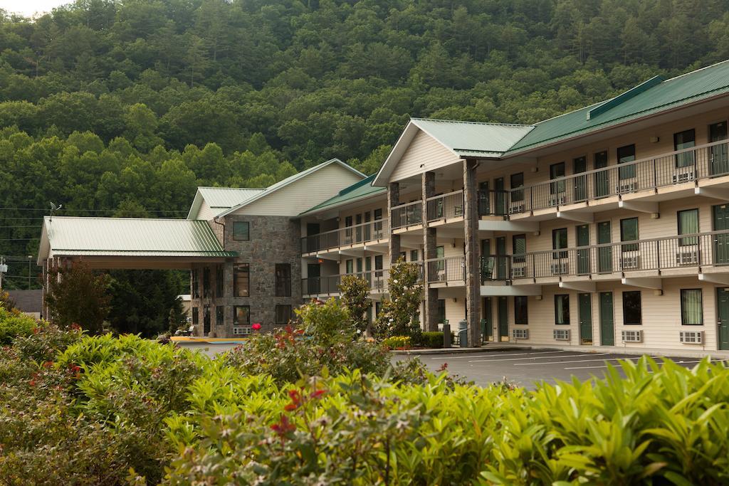 Cherokee Lodge Exteriör bild